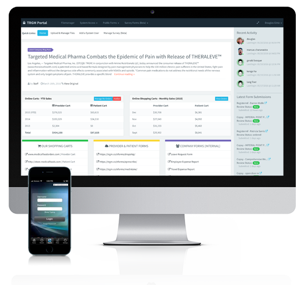 Custom Web Application Development